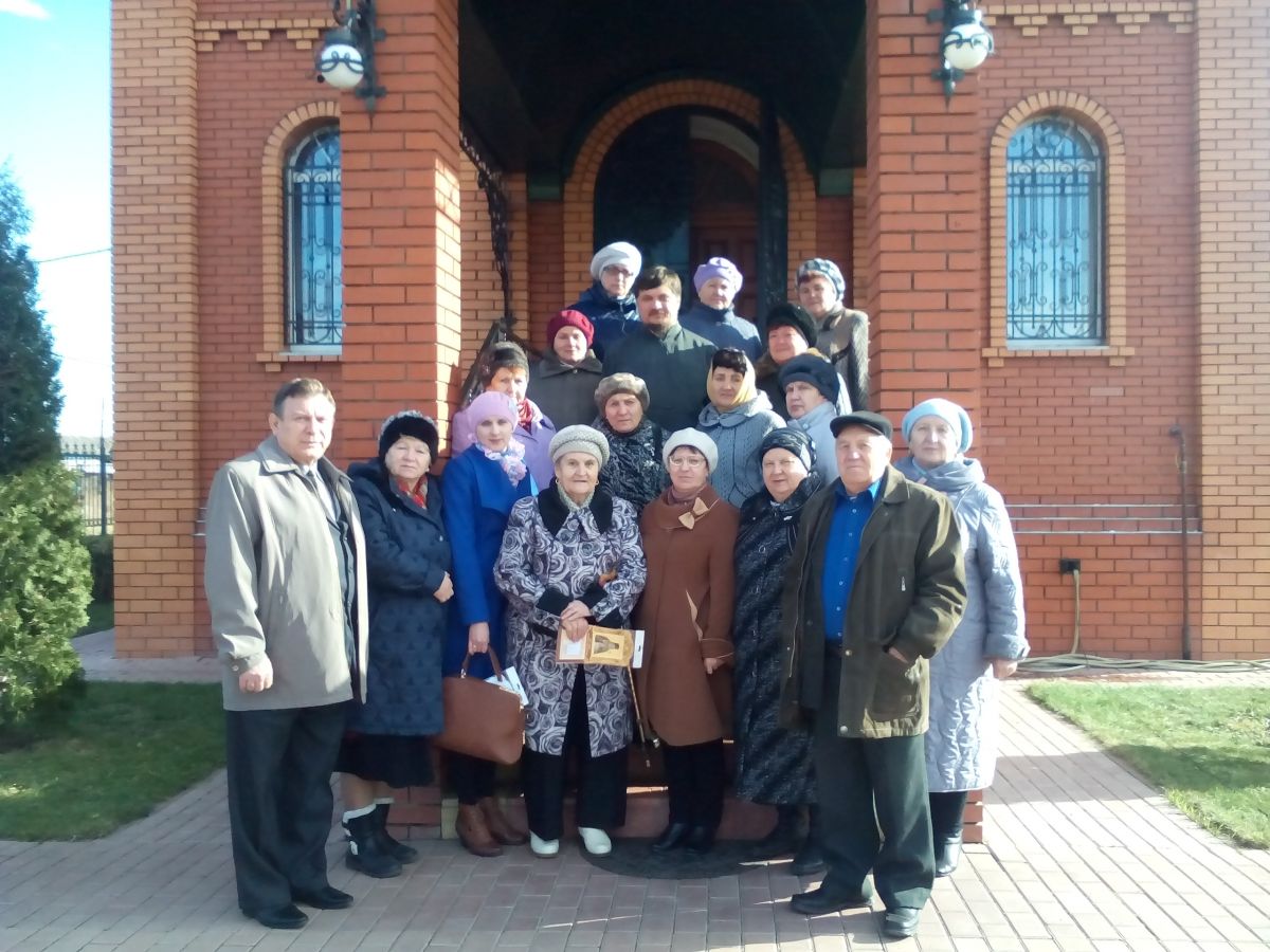 В рамках месячника пожилых людей группа пенсионеров Ичалковского района совершили экскурсию под девизом «На встречу с районом».